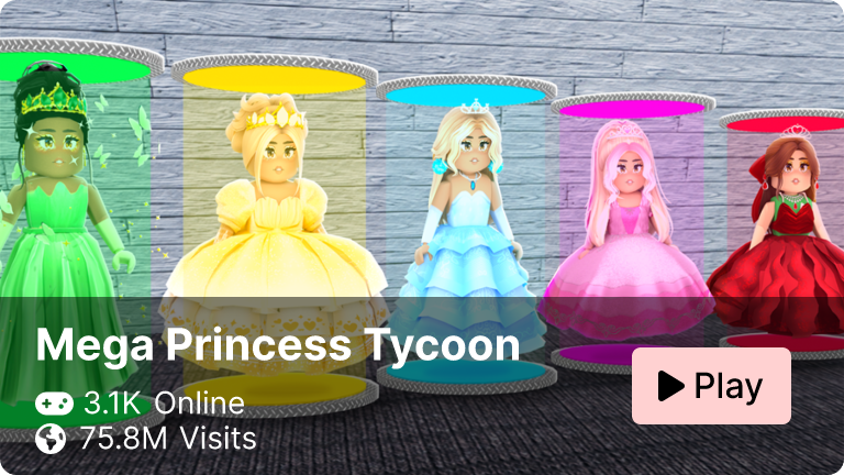 Mega Princess Tycoon
