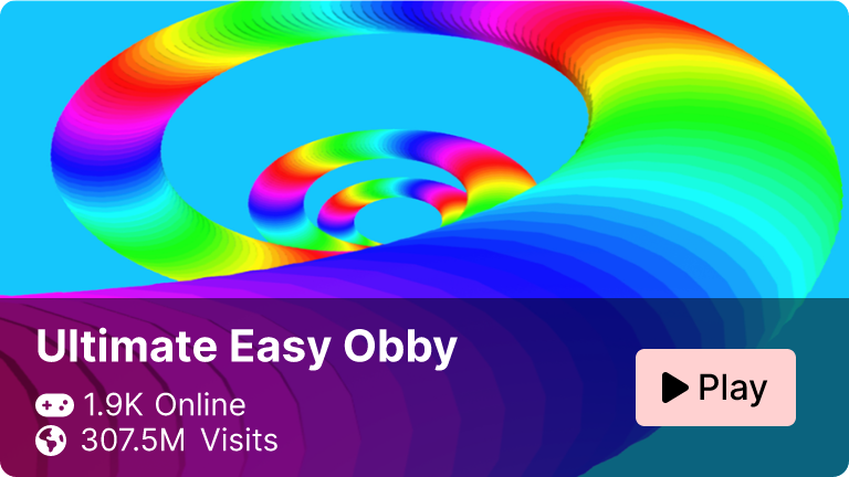 Ultimate Easy Obby